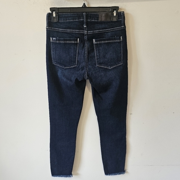 Parker Smith skinny crop jeans 2 / 26 - Picture 3 of 9